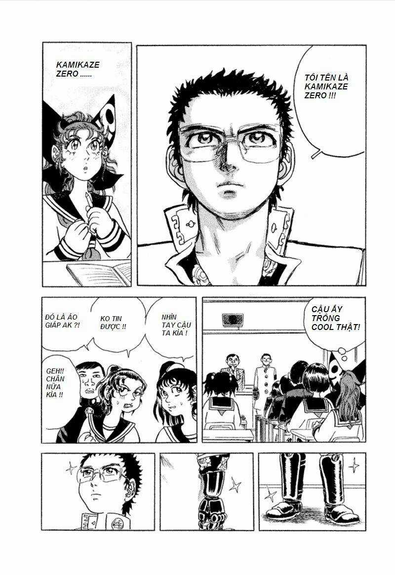 Heisei Busou Seigidan Chapter 1 trang 12