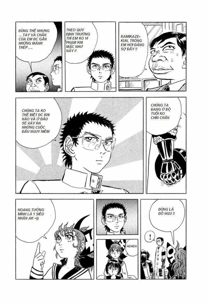 Heisei Busou Seigidan Chapter 1 trang 13