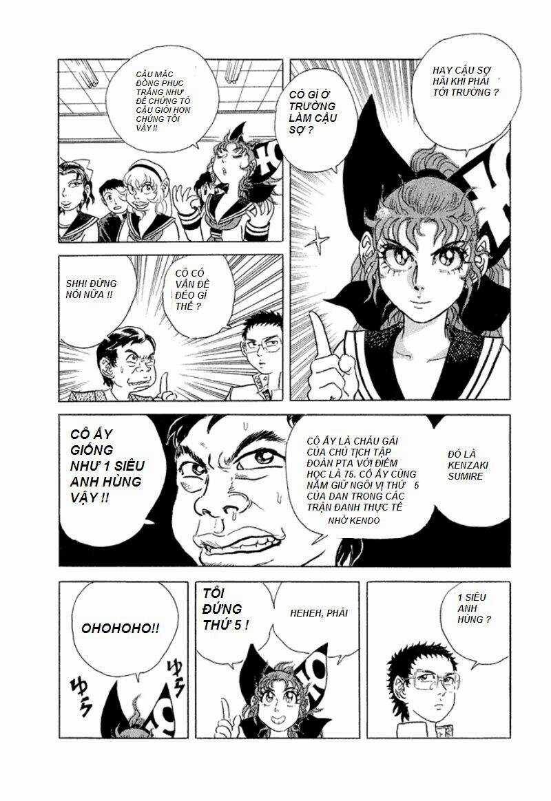 Heisei Busou Seigidan Chapter 1 trang 14