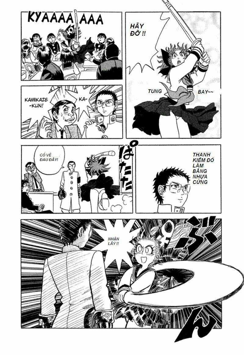 Heisei Busou Seigidan Chapter 1 trang 19