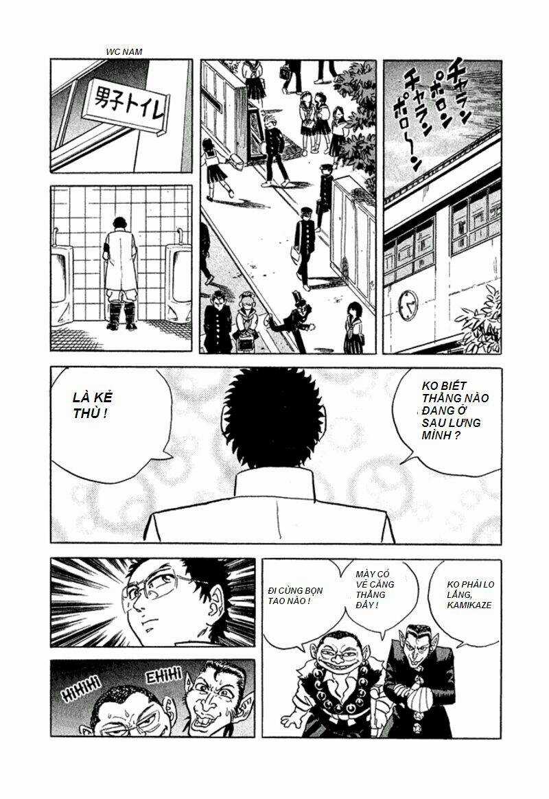 Heisei Busou Seigidan Chapter 1 trang 21