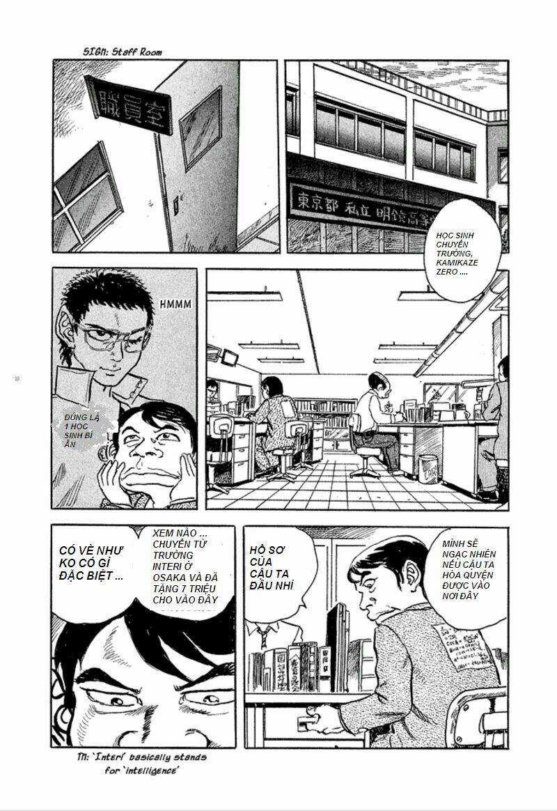 Heisei Busou Seigidan Chapter 1 trang 22