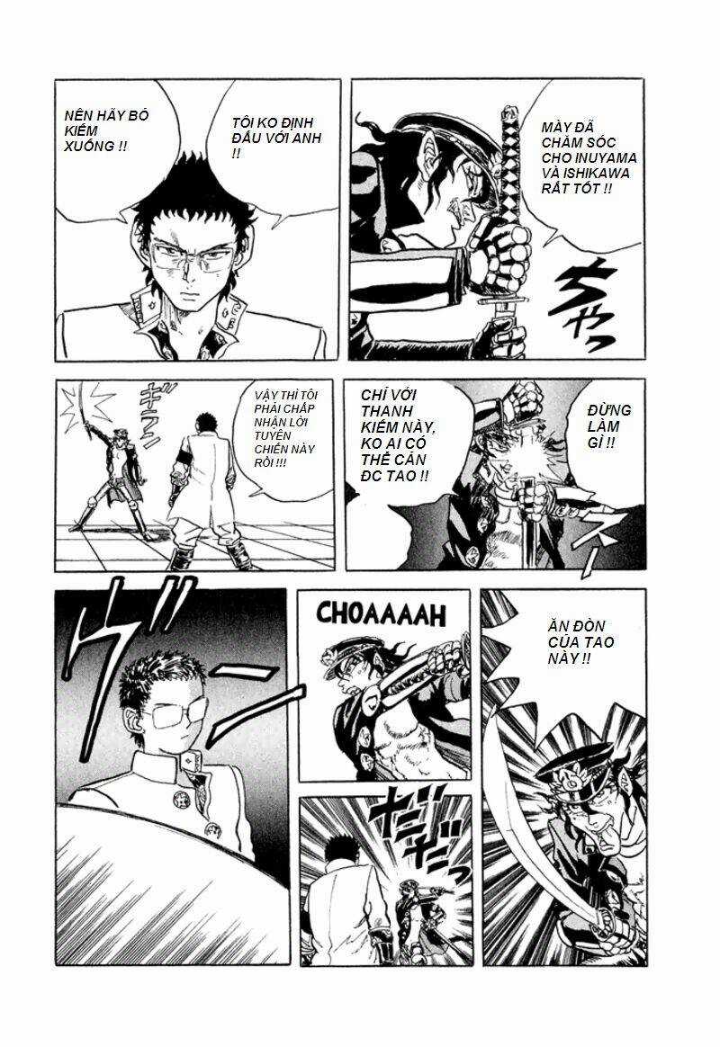 Heisei Busou Seigidan Chapter 1 trang 25