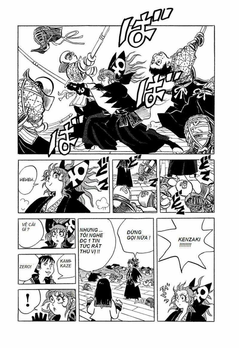 Heisei Busou Seigidan Chapter 1 trang 27