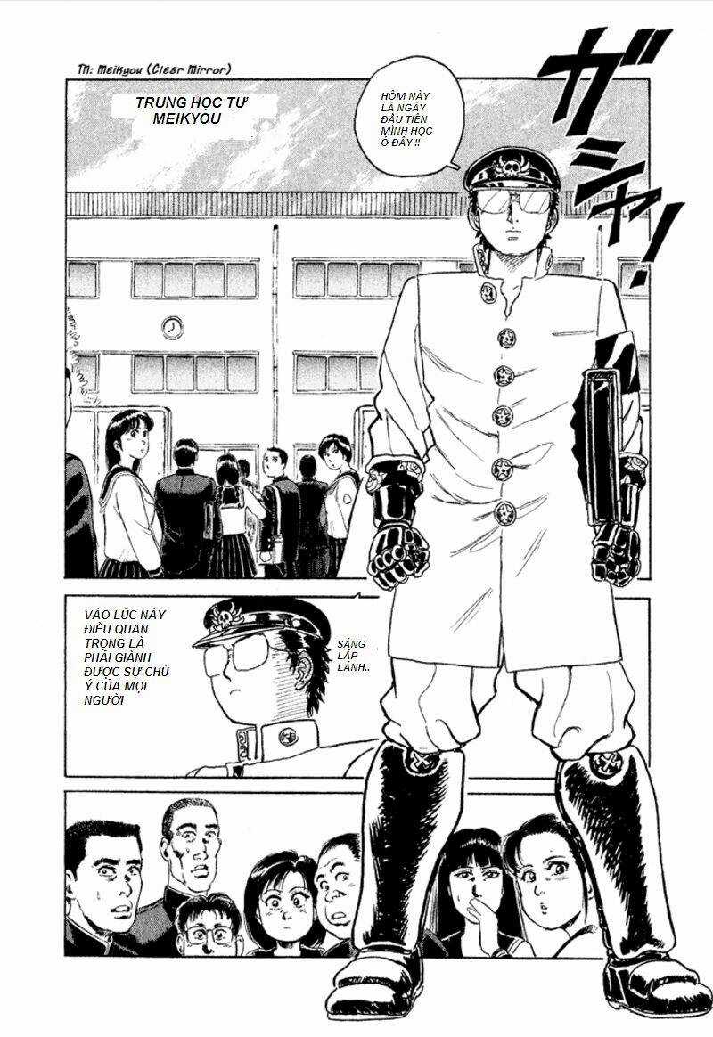 Heisei Busou Seigidan Chapter 1 trang 4