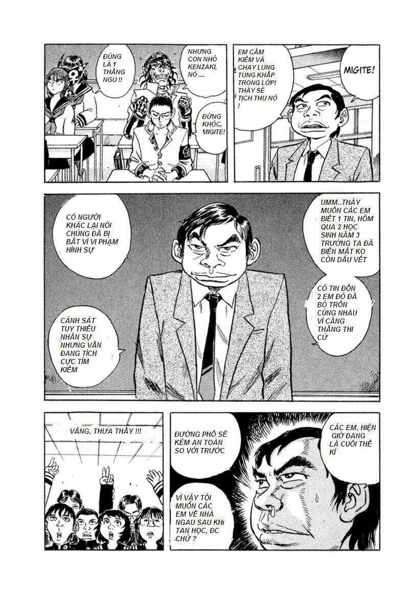 Heisei Busou Seigidan Chapter 2 trang 17