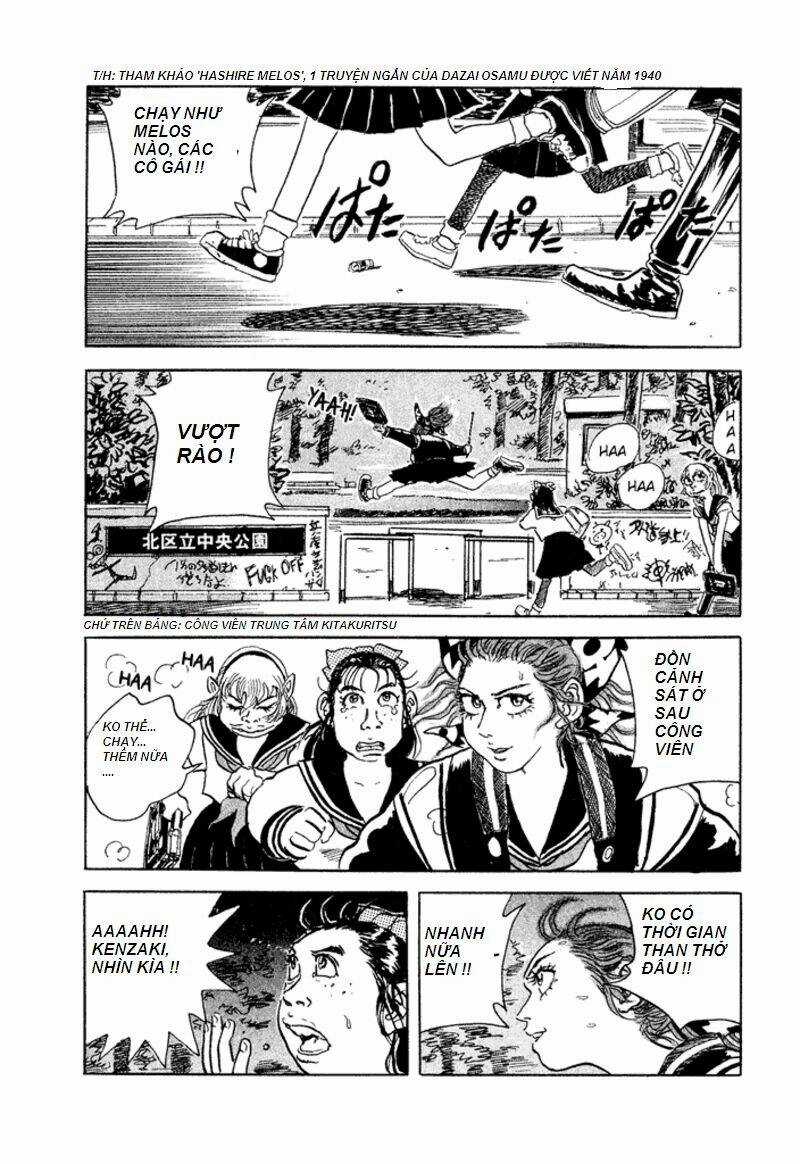 Heisei Busou Seigidan Chapter 2 trang 27