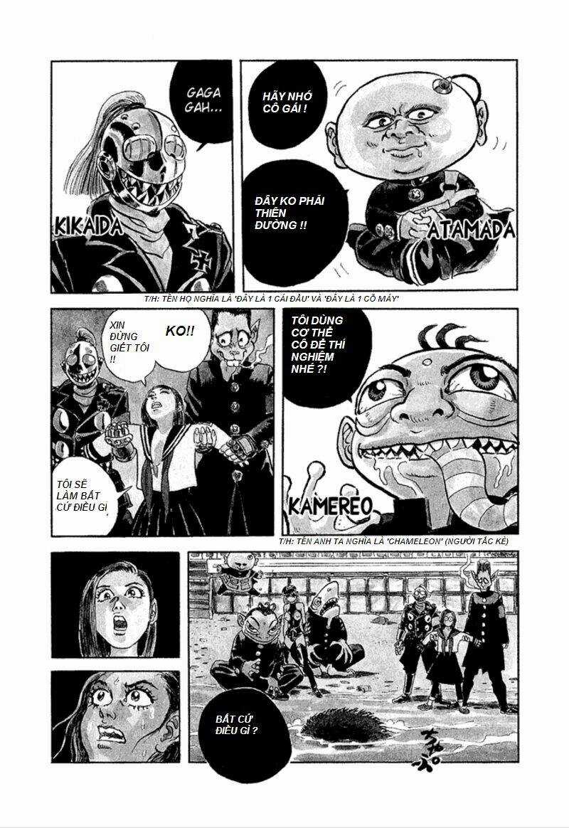 Heisei Busou Seigidan Chapter 2 trang 4