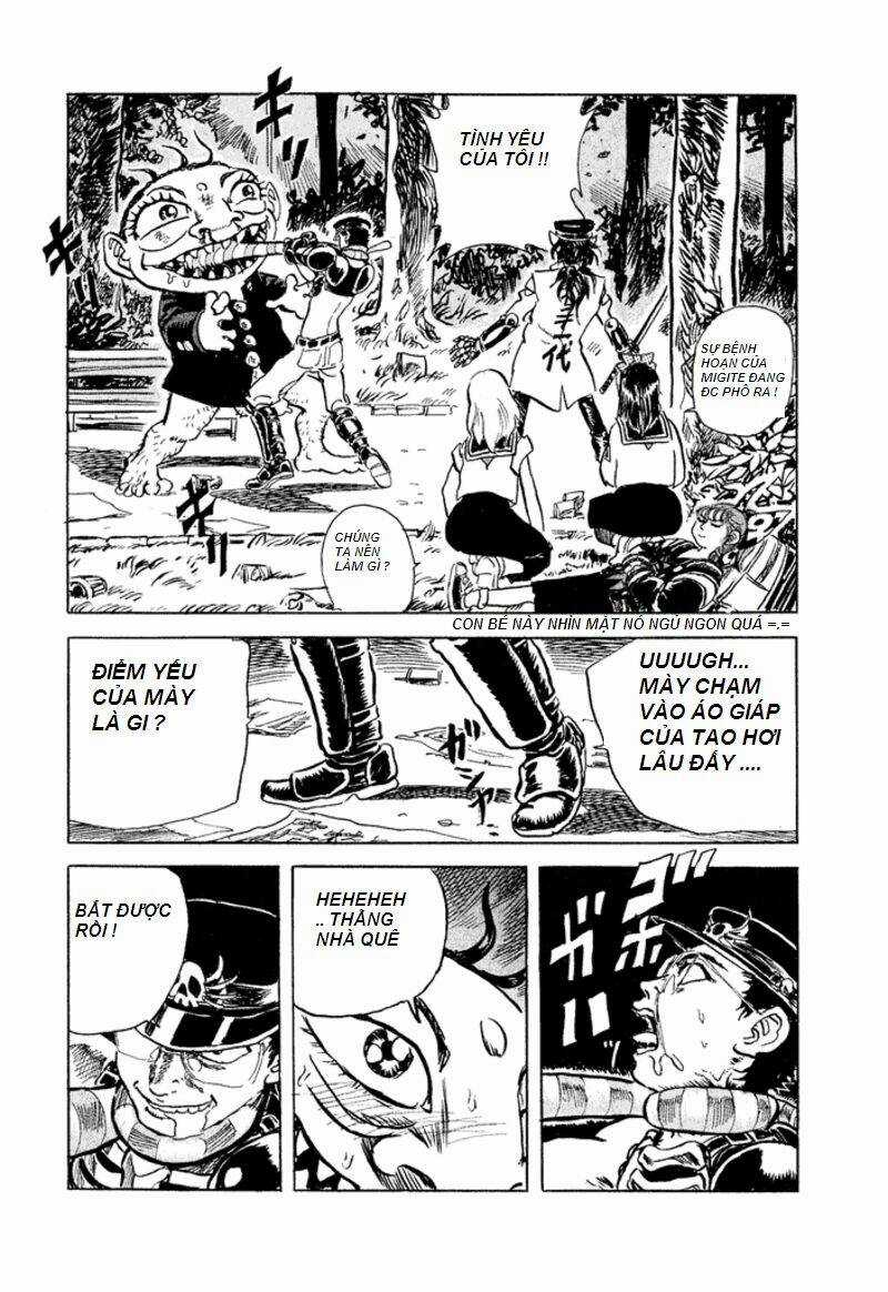 Heisei Busou Seigidan Chapter 2 trang 40