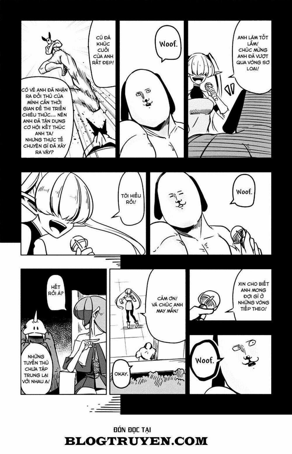 Helck Manga Chapter 1.5 trang 3
