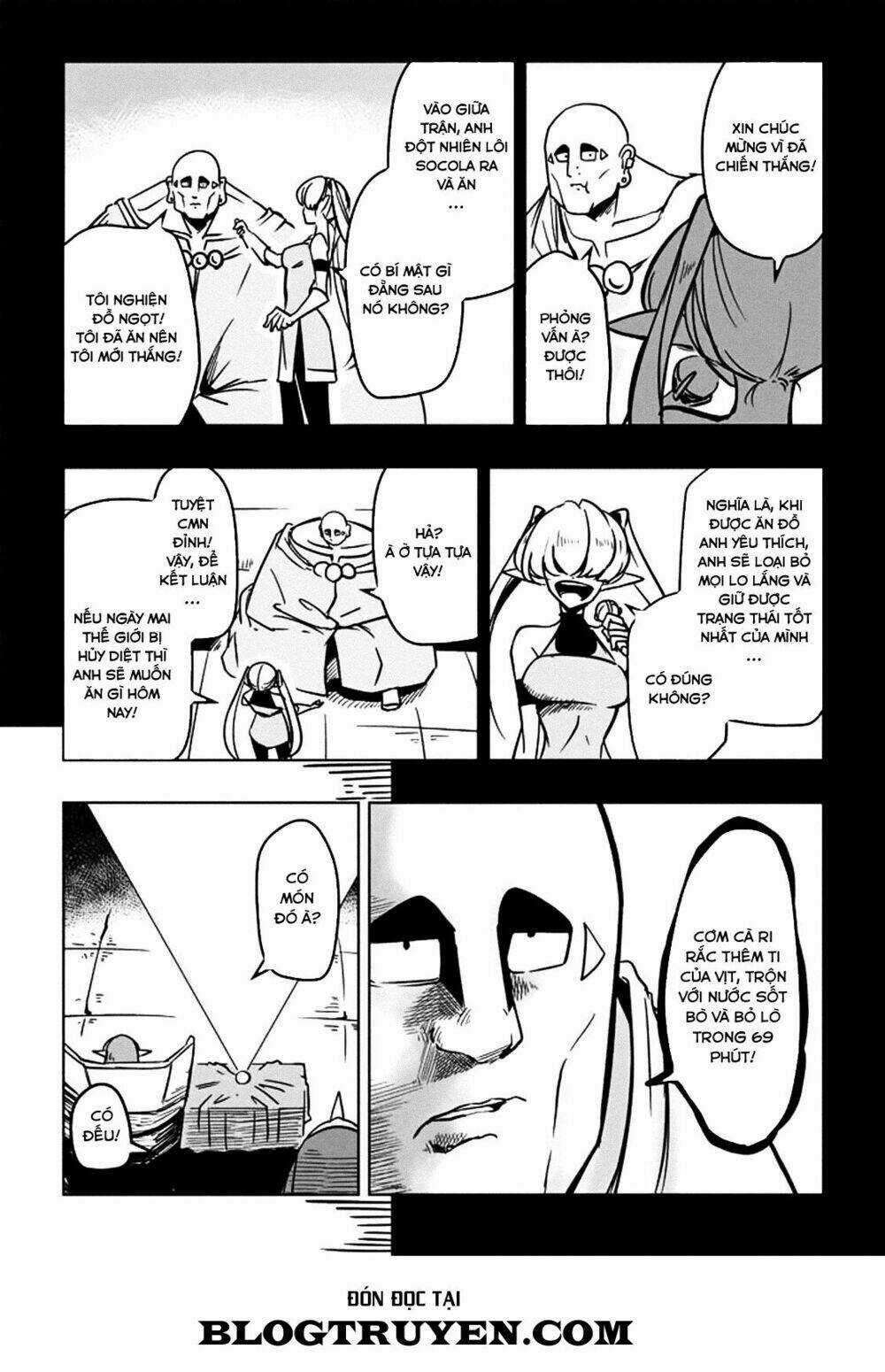 Helck Manga Chapter 1.5 trang 5