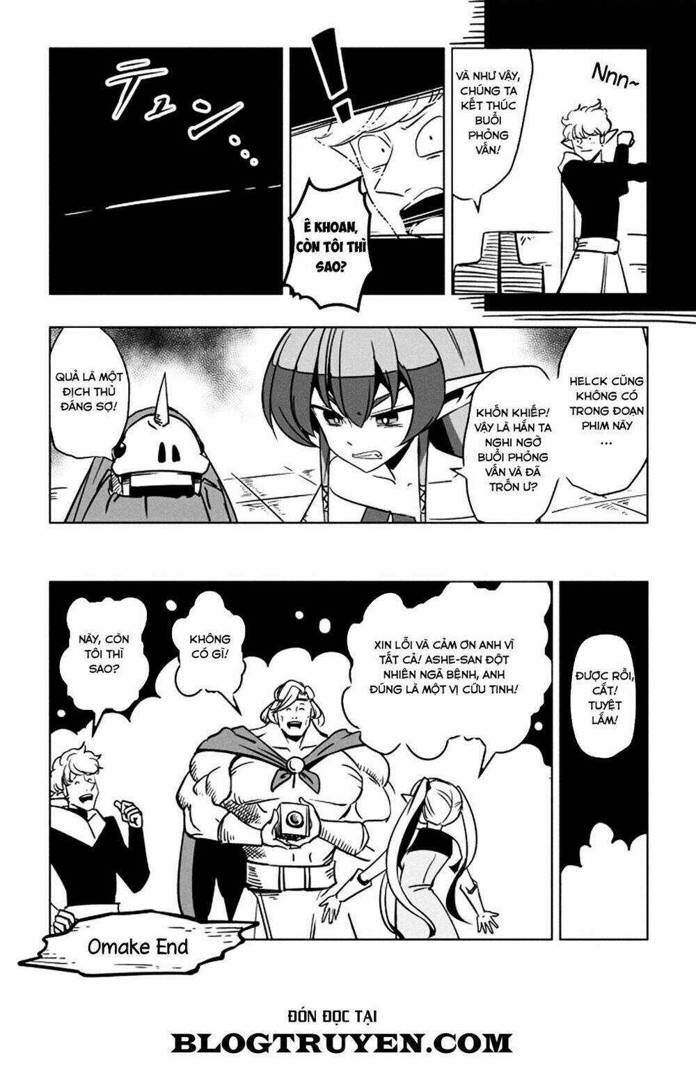 Helck Manga Chapter 1.5 trang 6