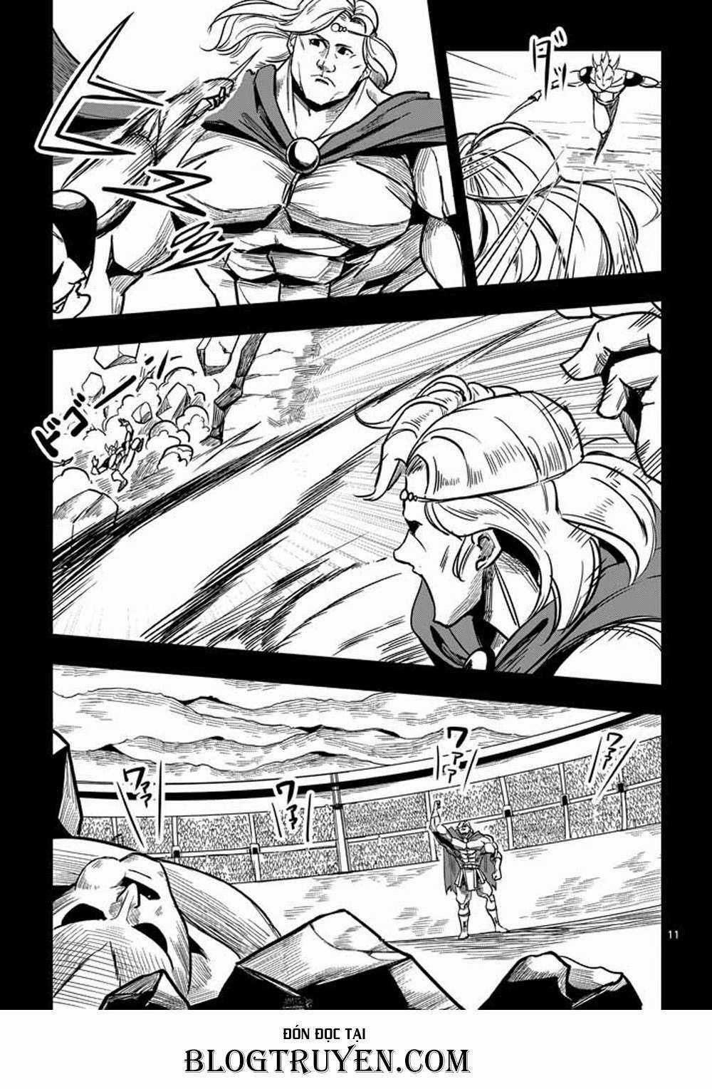 Helck Manga Chapter 1 trang 11