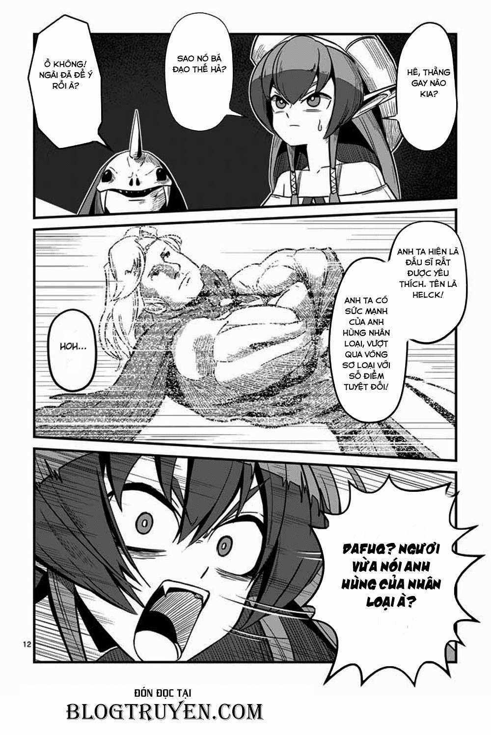 Helck Manga Chapter 1 trang 12