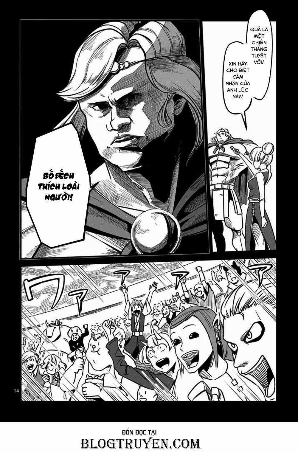 Helck Manga Chapter 1 trang 14