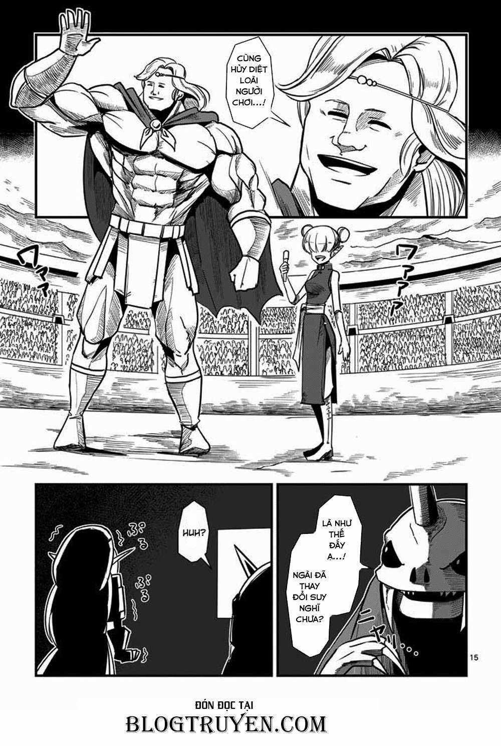 Helck Manga Chapter 1 trang 15