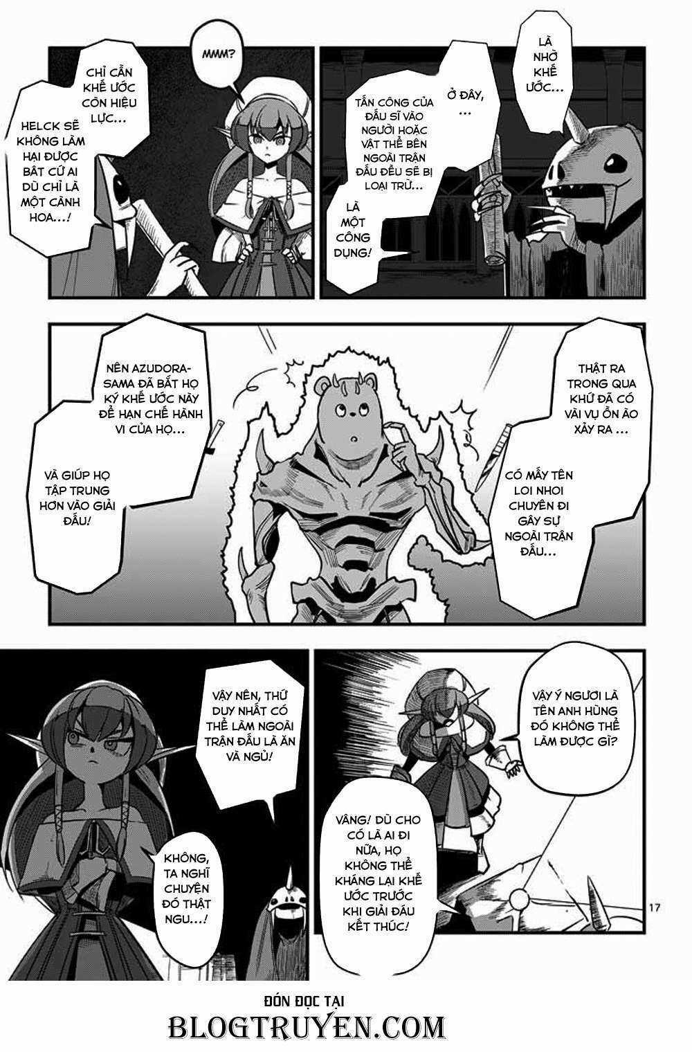 Helck Manga Chapter 1 trang 17