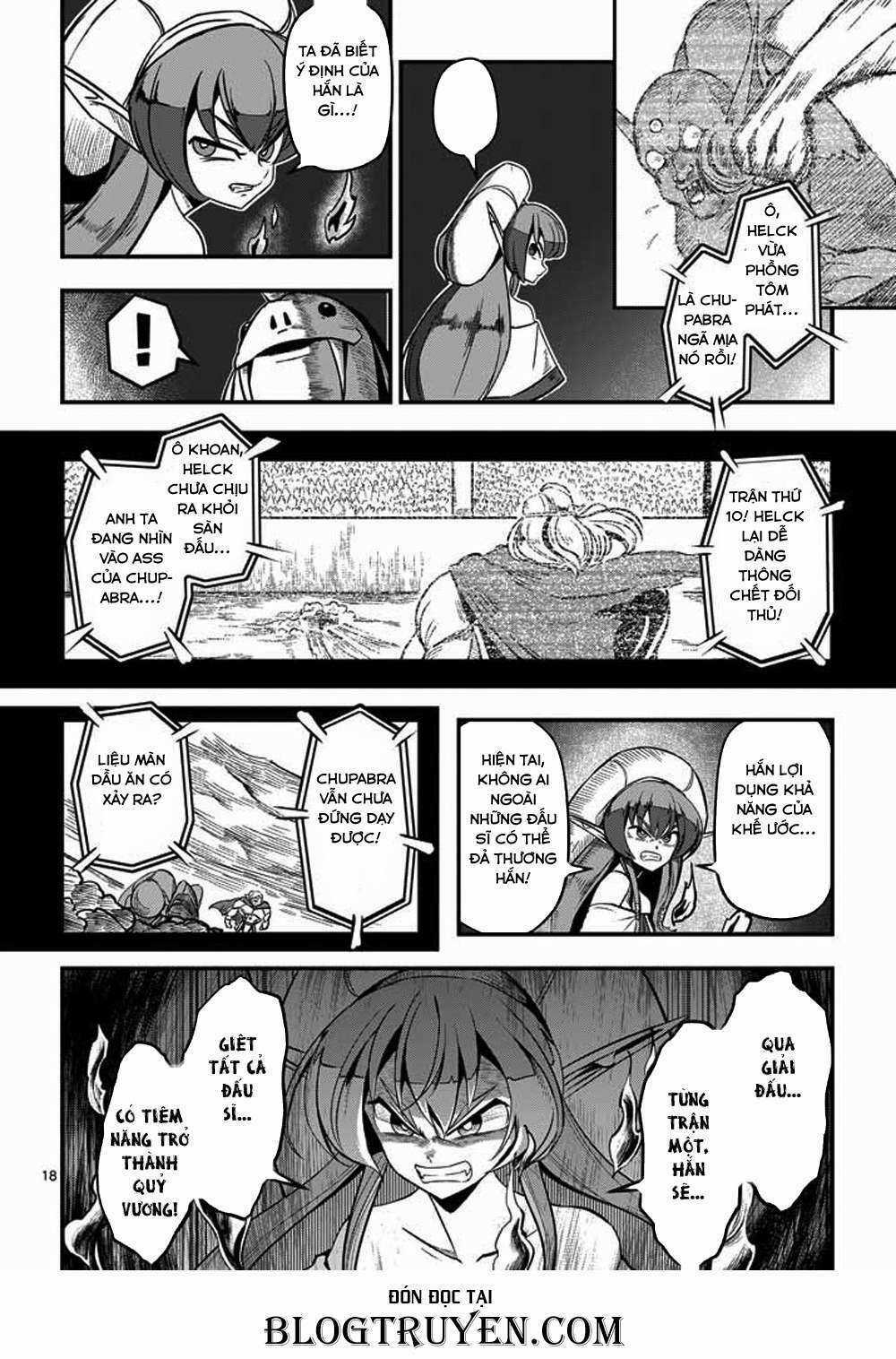Helck Manga Chapter 1 trang 18