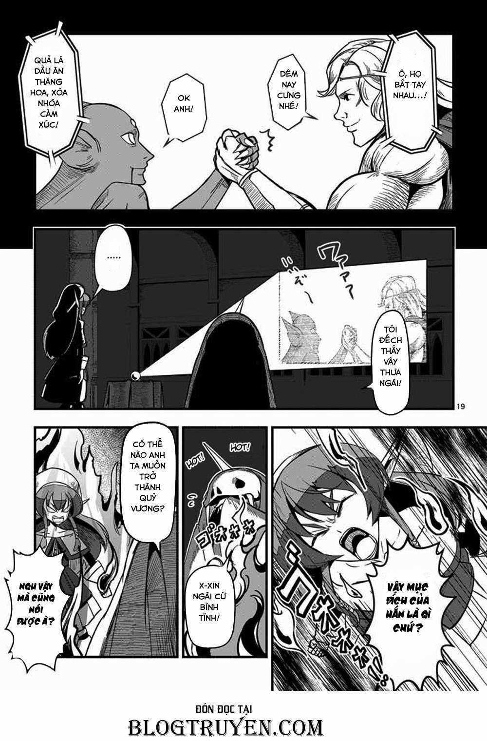 Helck Manga Chapter 1 trang 19