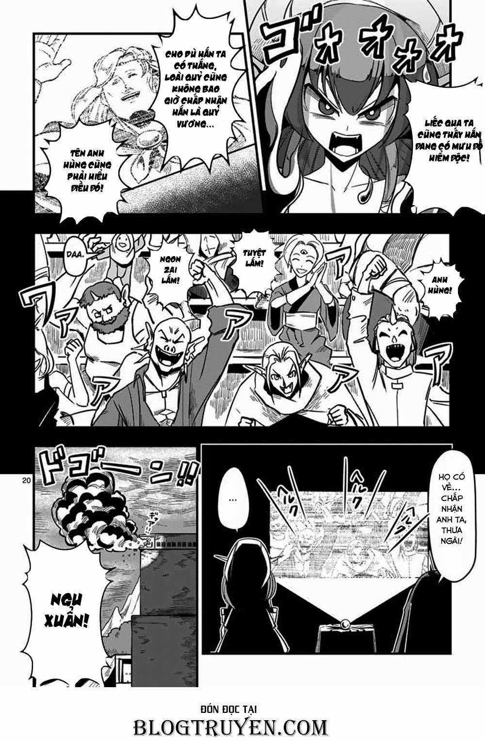 Helck Manga Chapter 1 trang 20