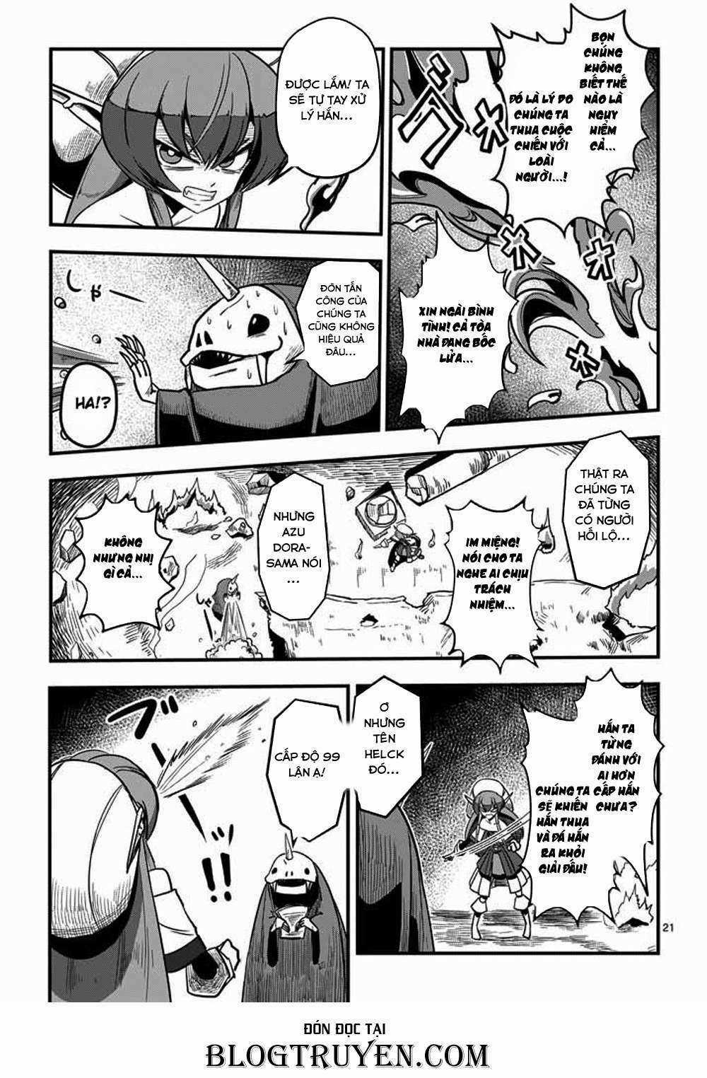 Helck Manga Chapter 1 trang 21