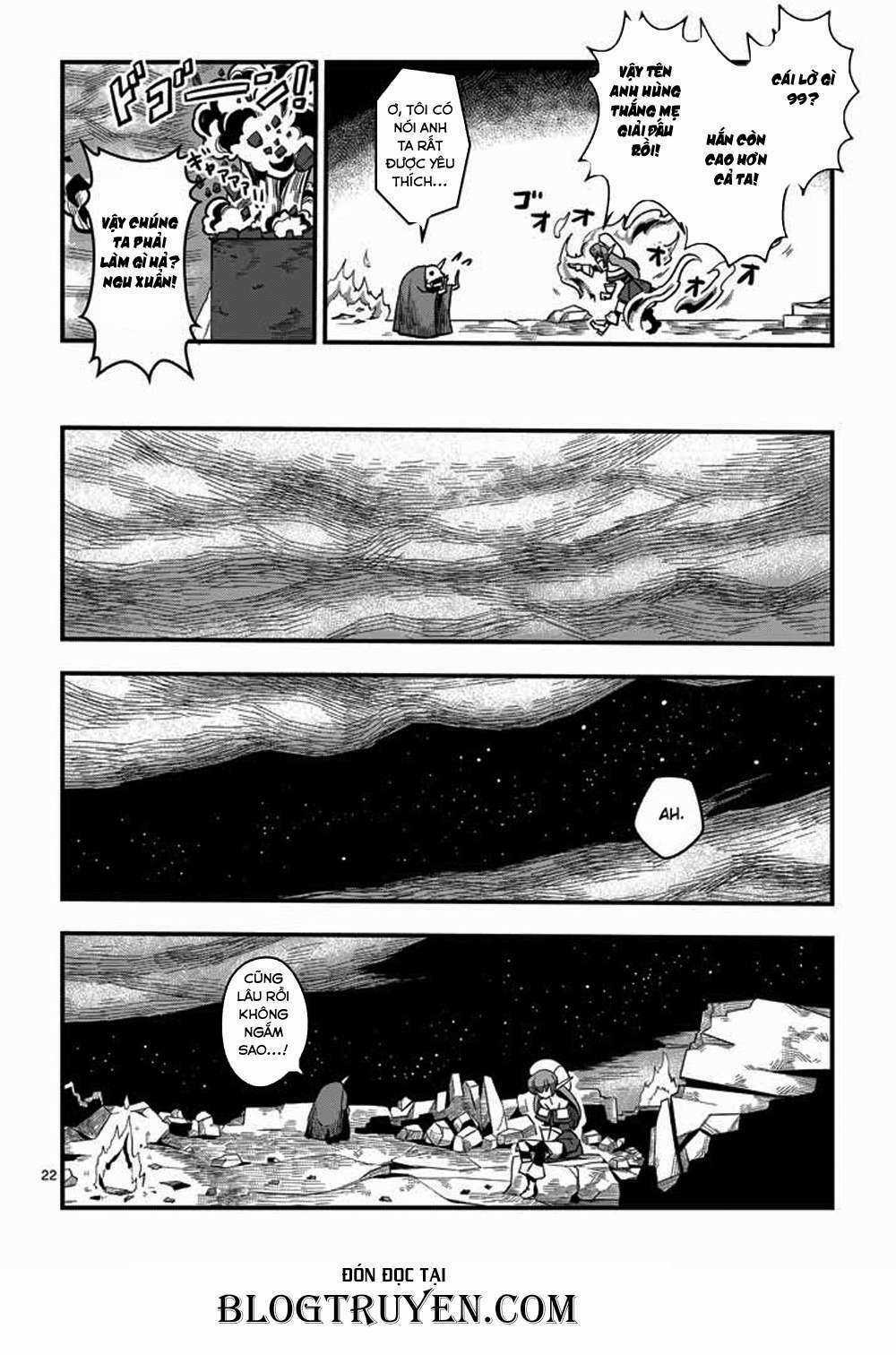 Helck Manga Chapter 1 trang 22