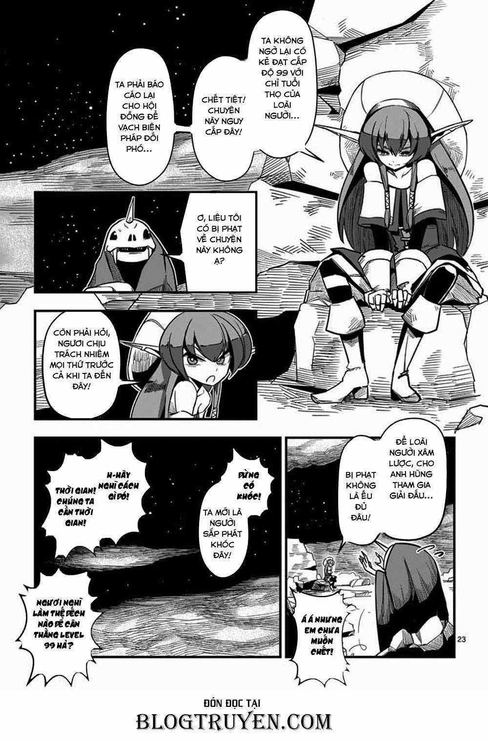 Helck Manga Chapter 1 trang 23