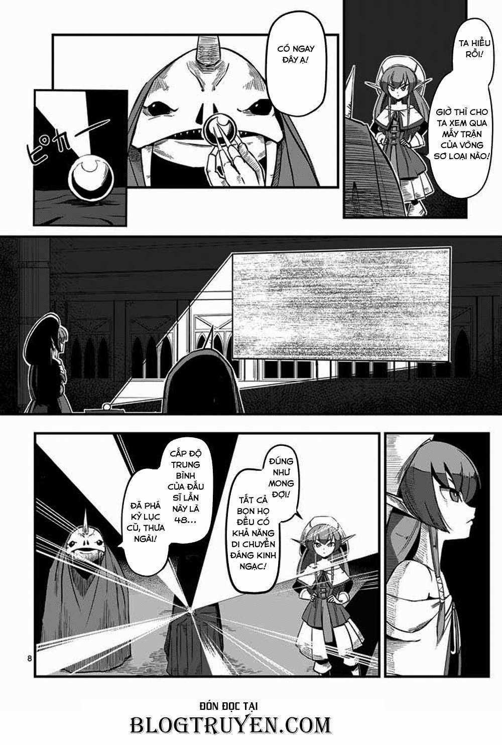 Helck Manga Chapter 1 trang 8