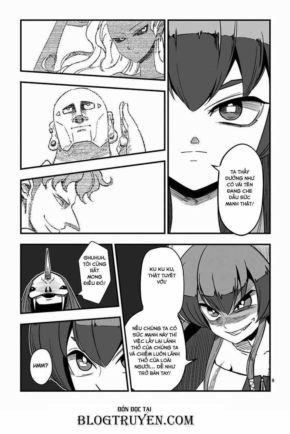 Helck Manga Chapter 1 trang 9