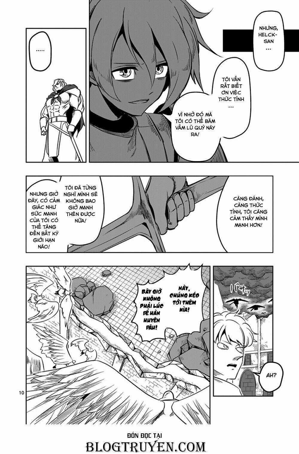 Helck Manga Chapter 10 trang 11