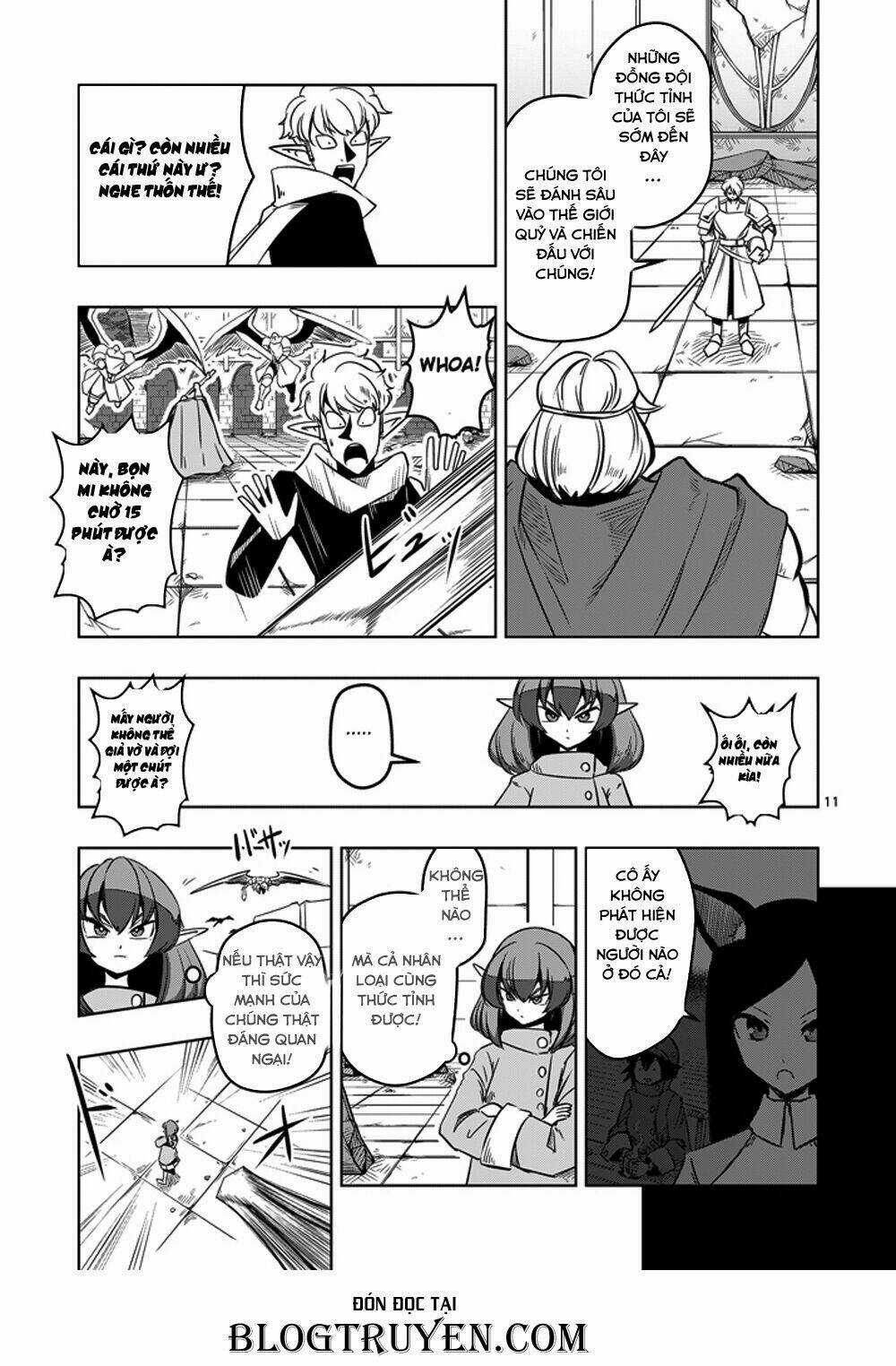 Helck Manga Chapter 10 trang 12