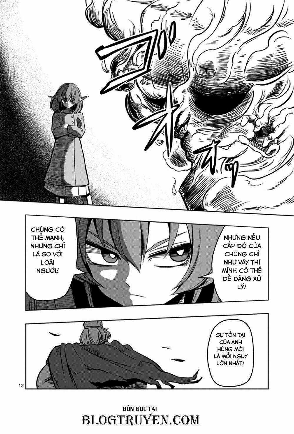 Helck Manga Chapter 10 trang 13
