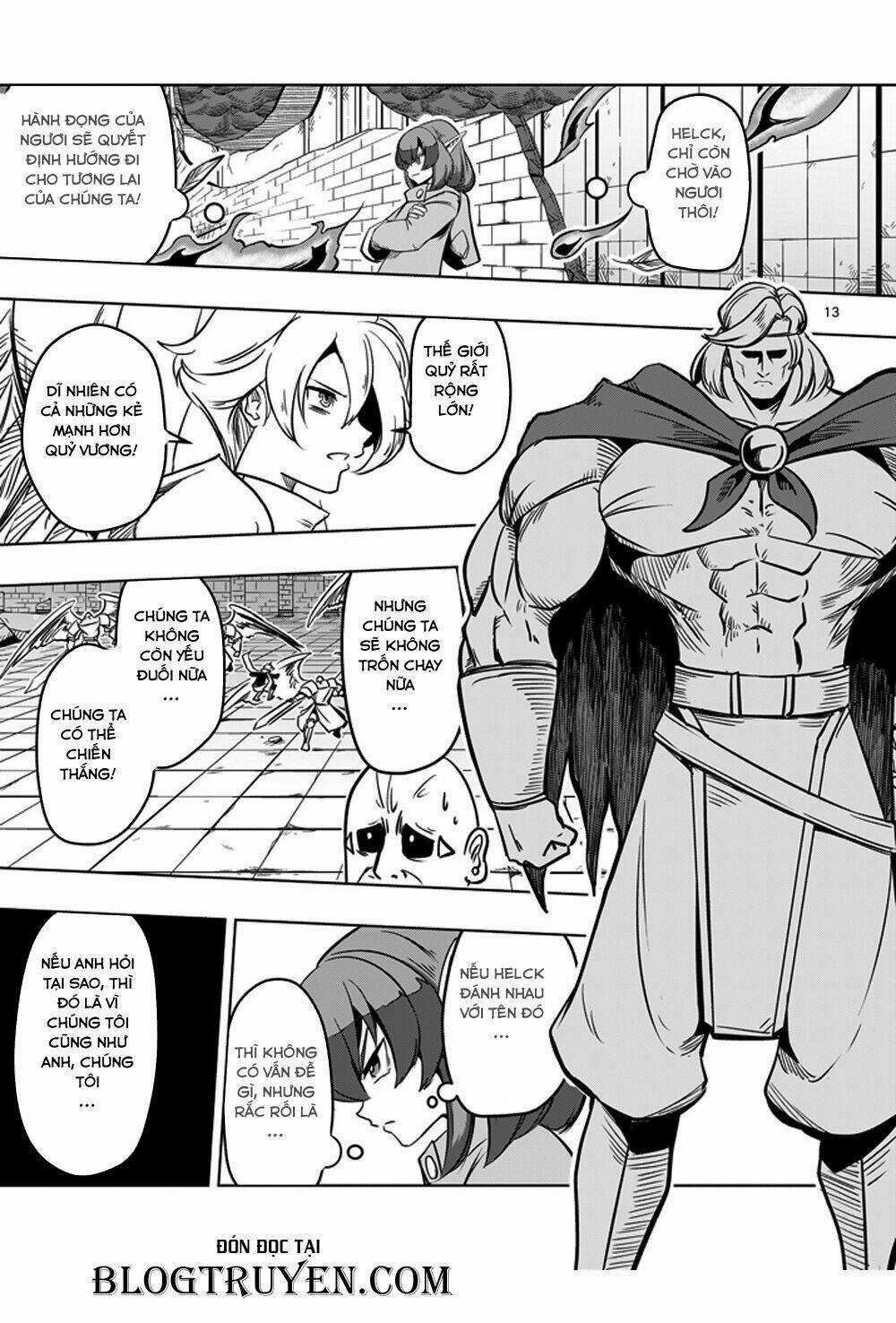 Helck Manga Chapter 10 trang 14