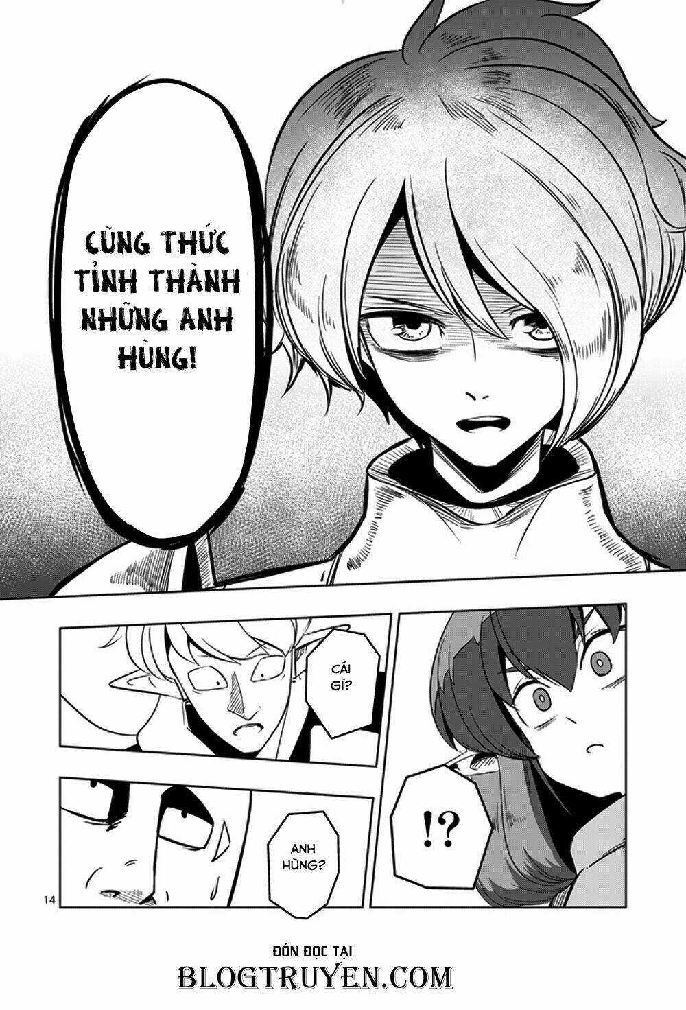 Helck Manga Chapter 10 trang 15