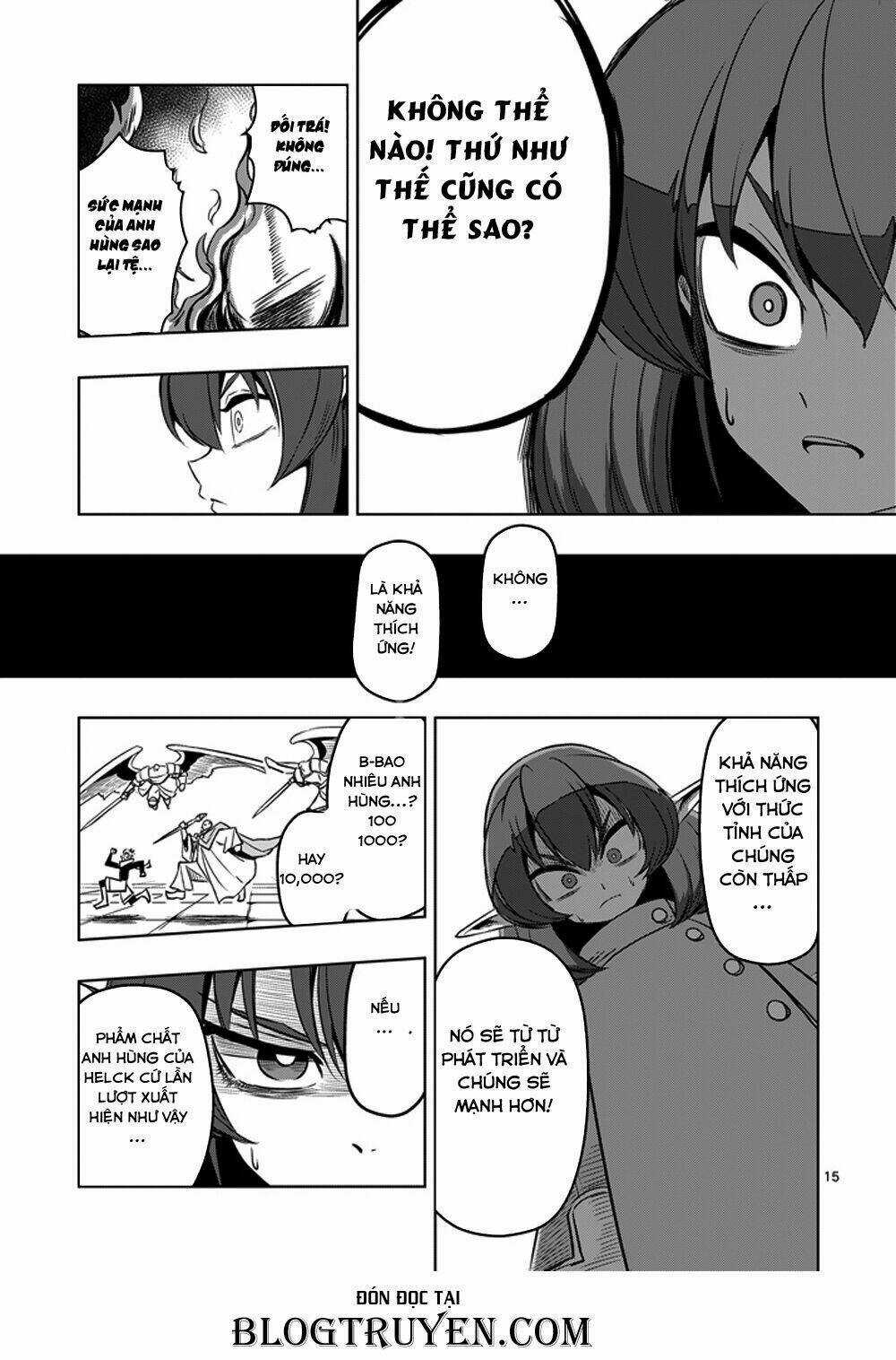 Helck Manga Chapter 10 trang 16