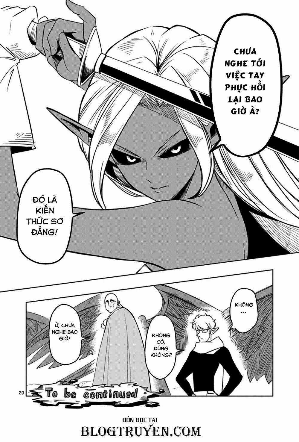 Helck Manga Chapter 10 trang 21