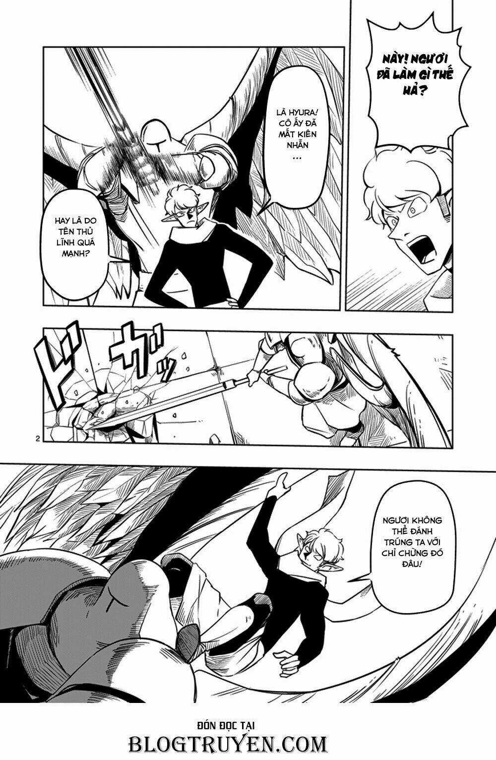 Helck Manga Chapter 10 trang 3