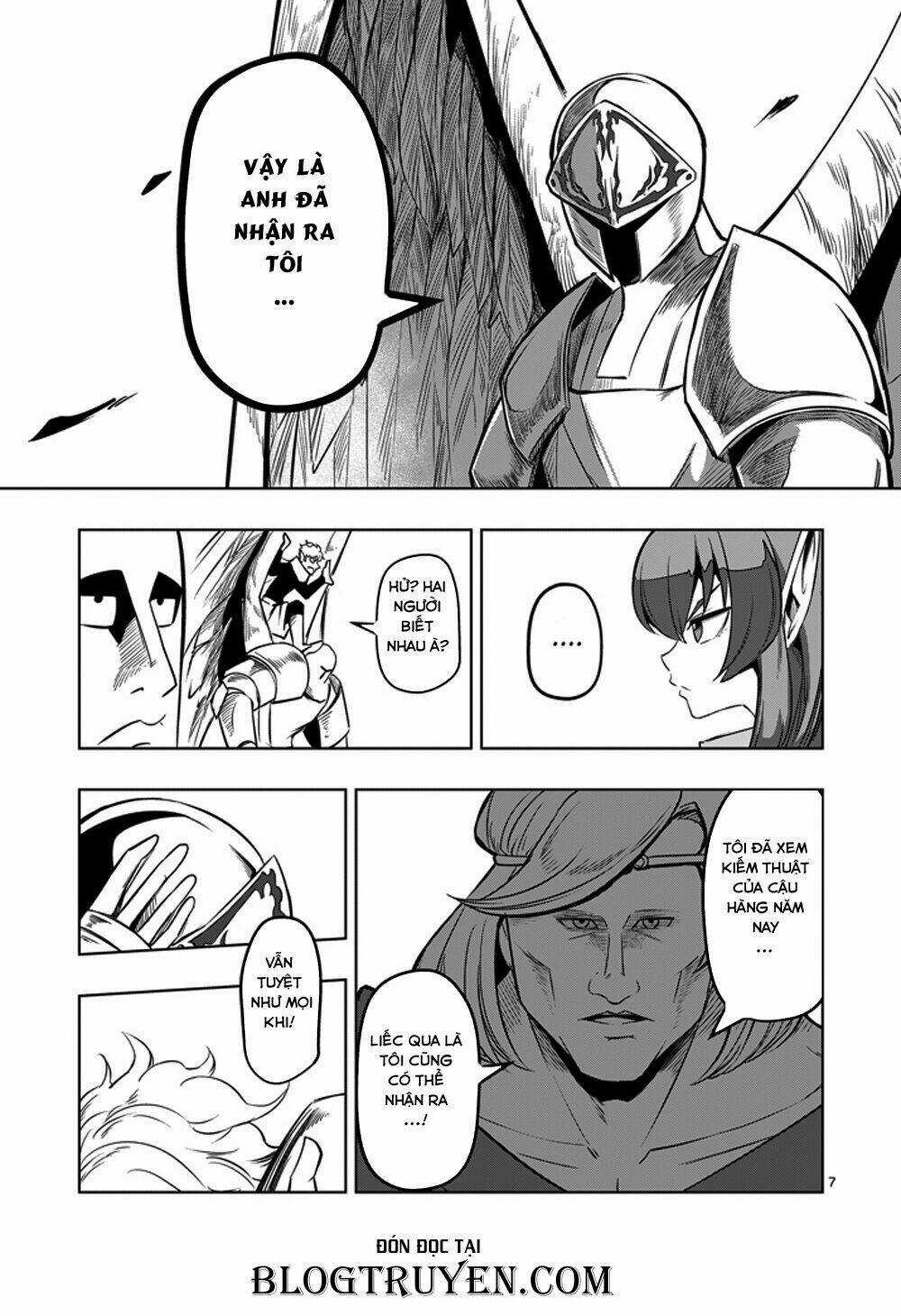 Helck Manga Chapter 10 trang 8