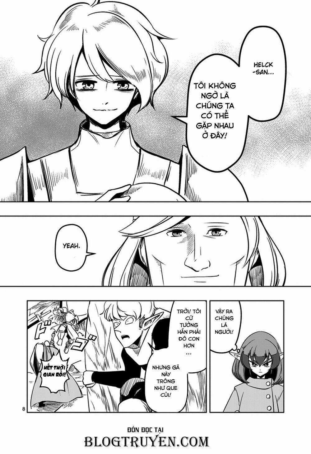 Helck Manga Chapter 10 trang 9