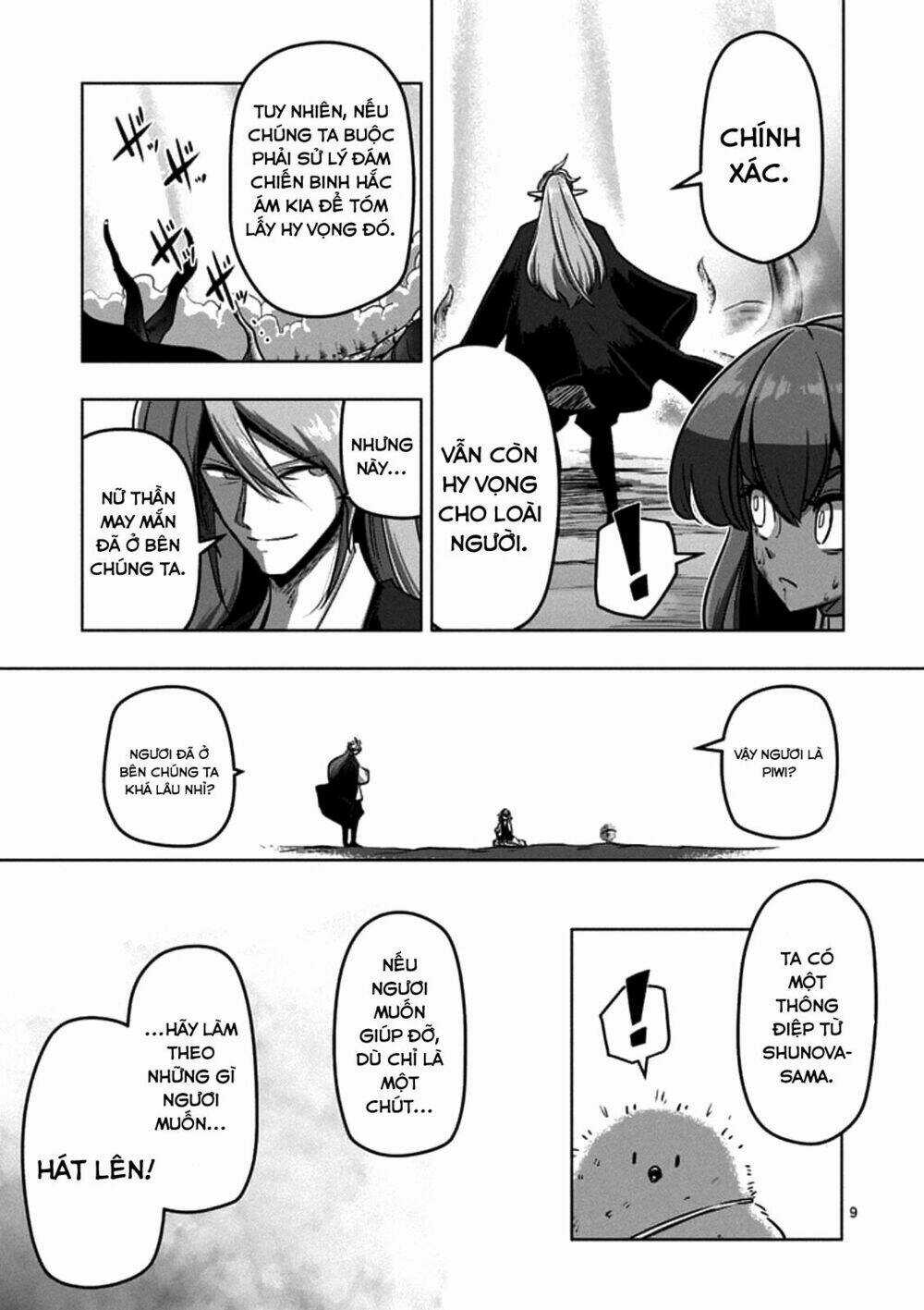 Helck Manga Chapter 100.1 trang 10