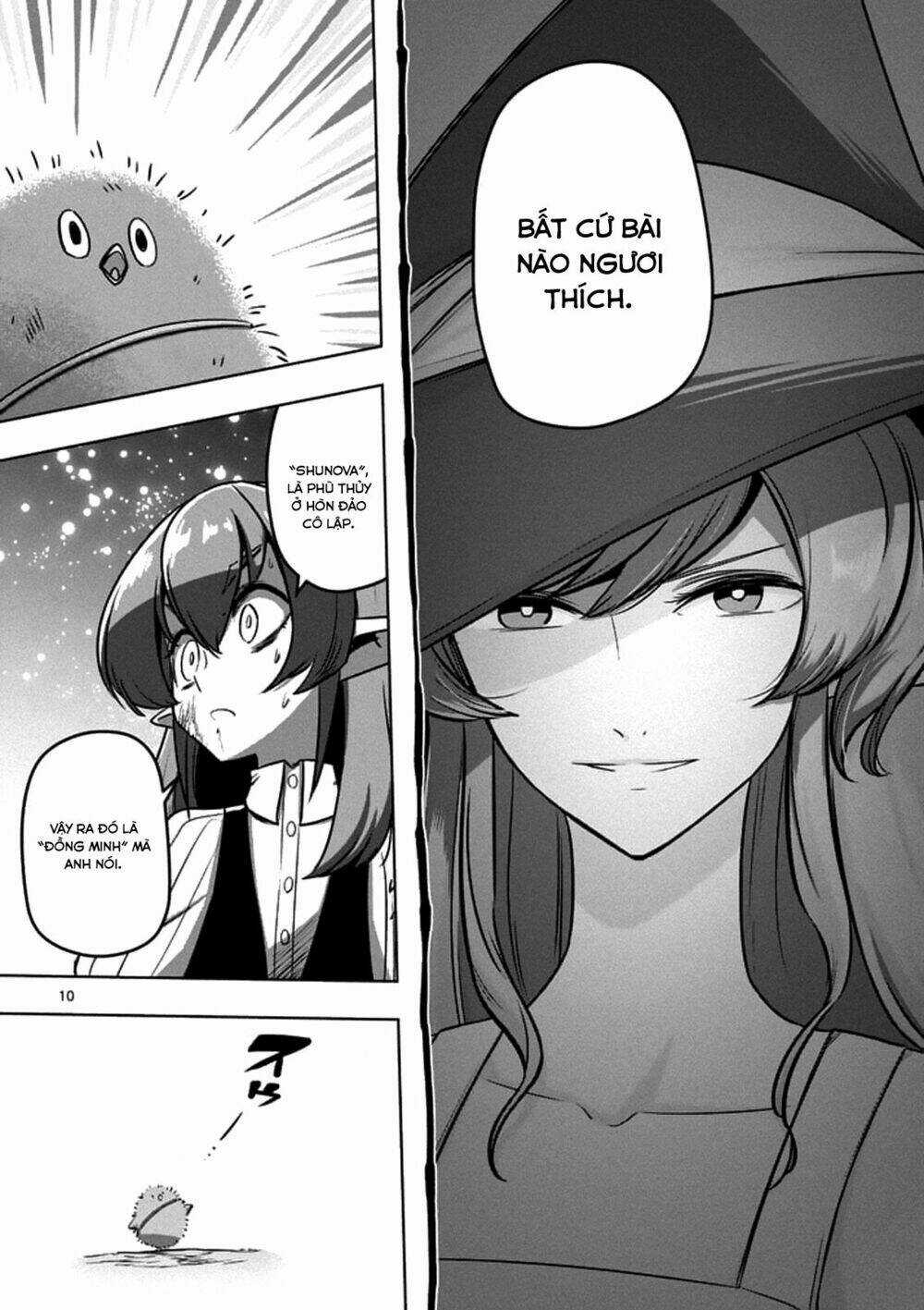 Helck Manga Chapter 100.1 trang 11
