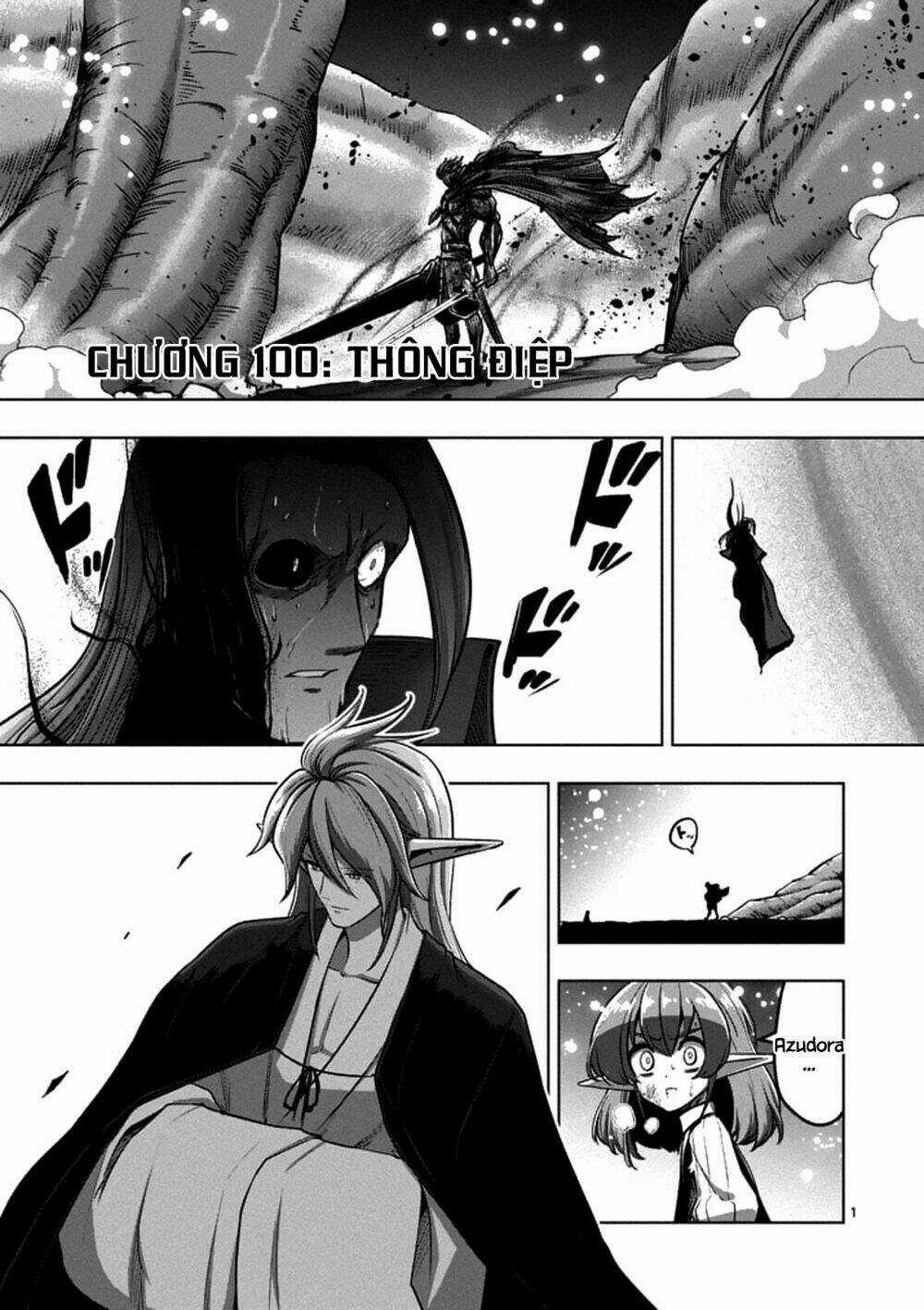 Helck Manga Chapter 100.1 trang 2