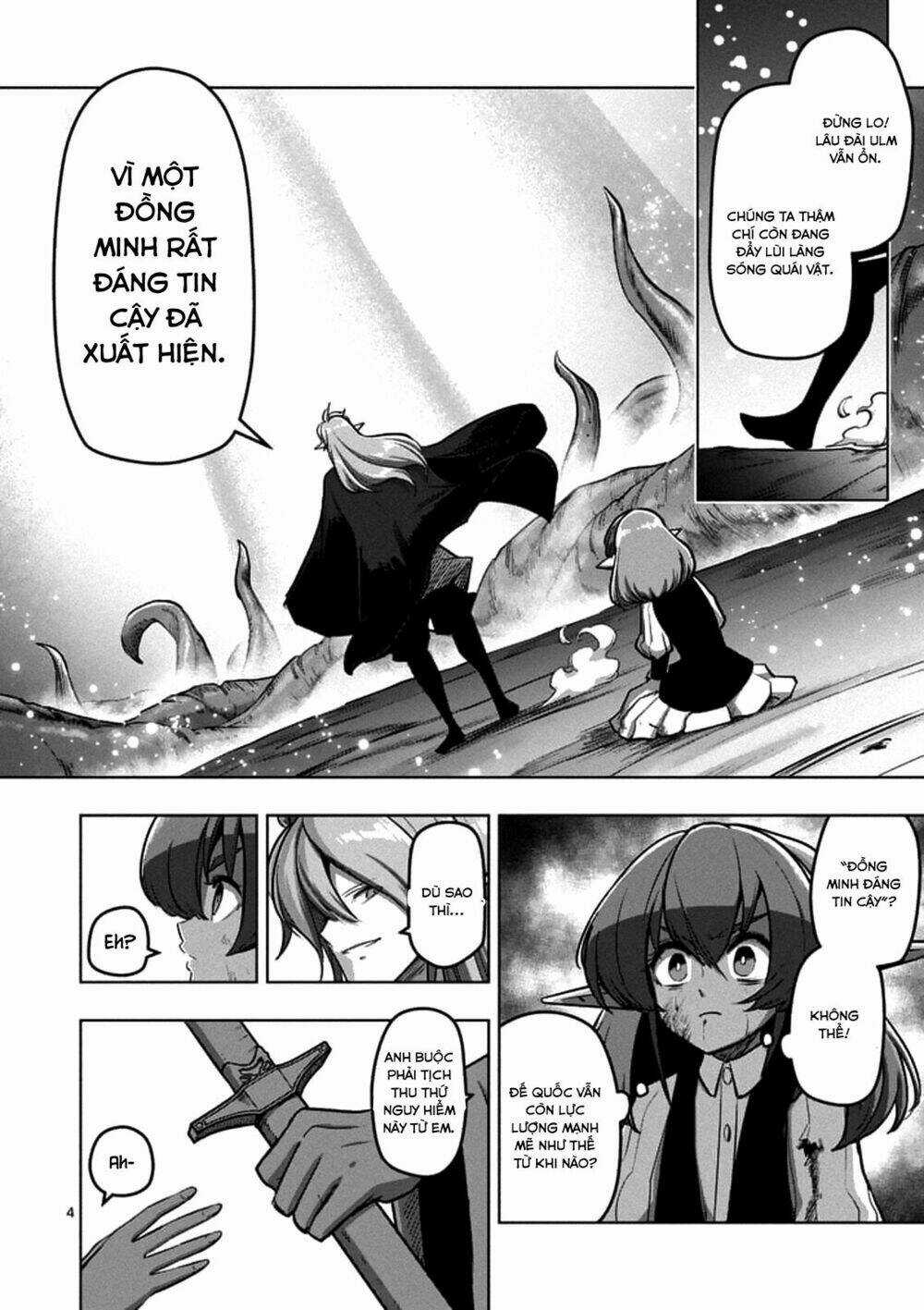 Helck Manga Chapter 100.1 trang 5