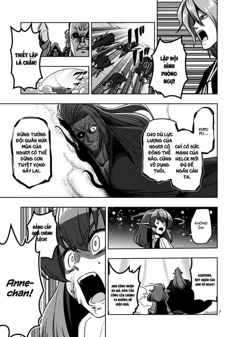 Helck Manga Chapter 100.1 trang 8