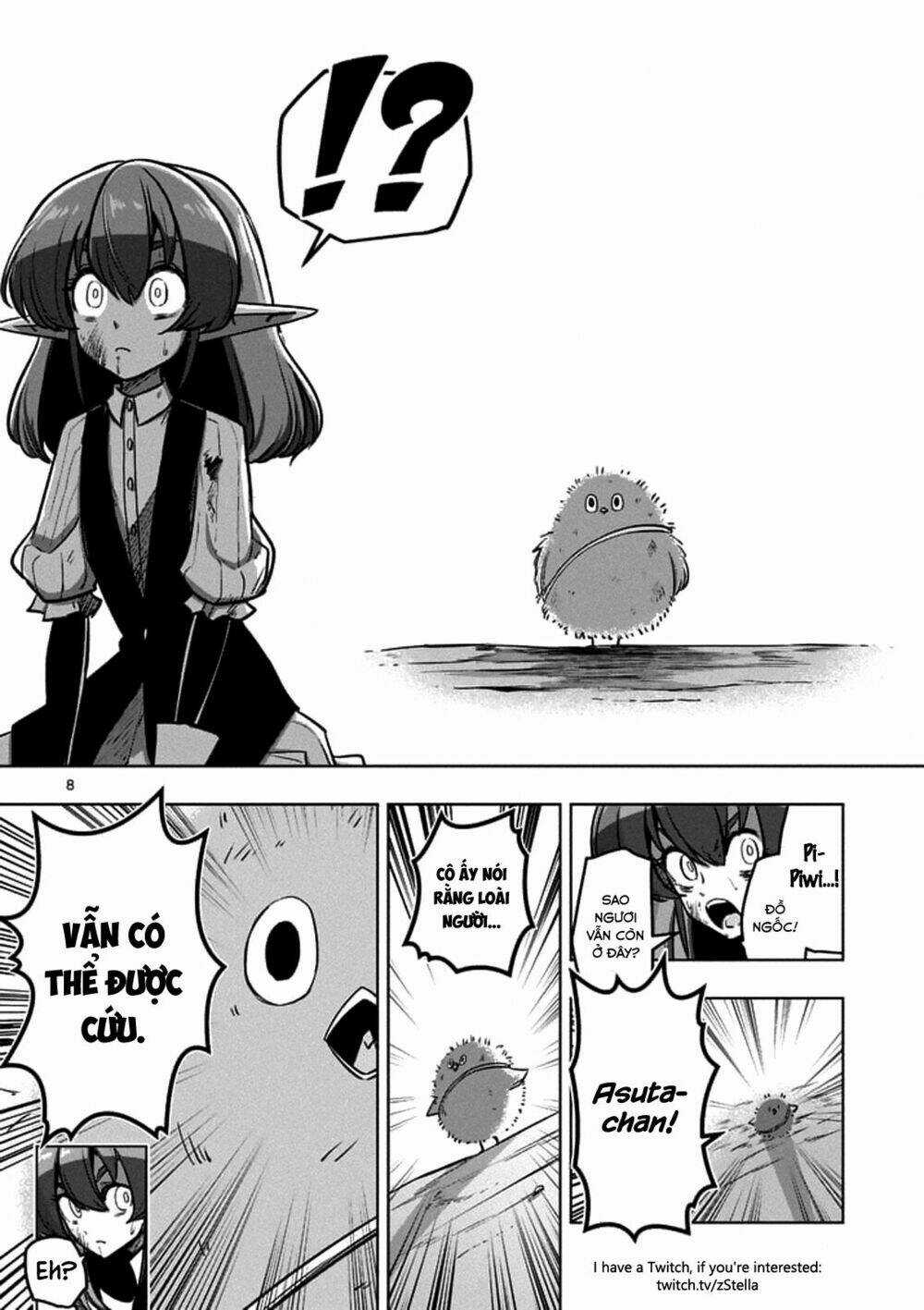 Helck Manga Chapter 100.1 trang 9