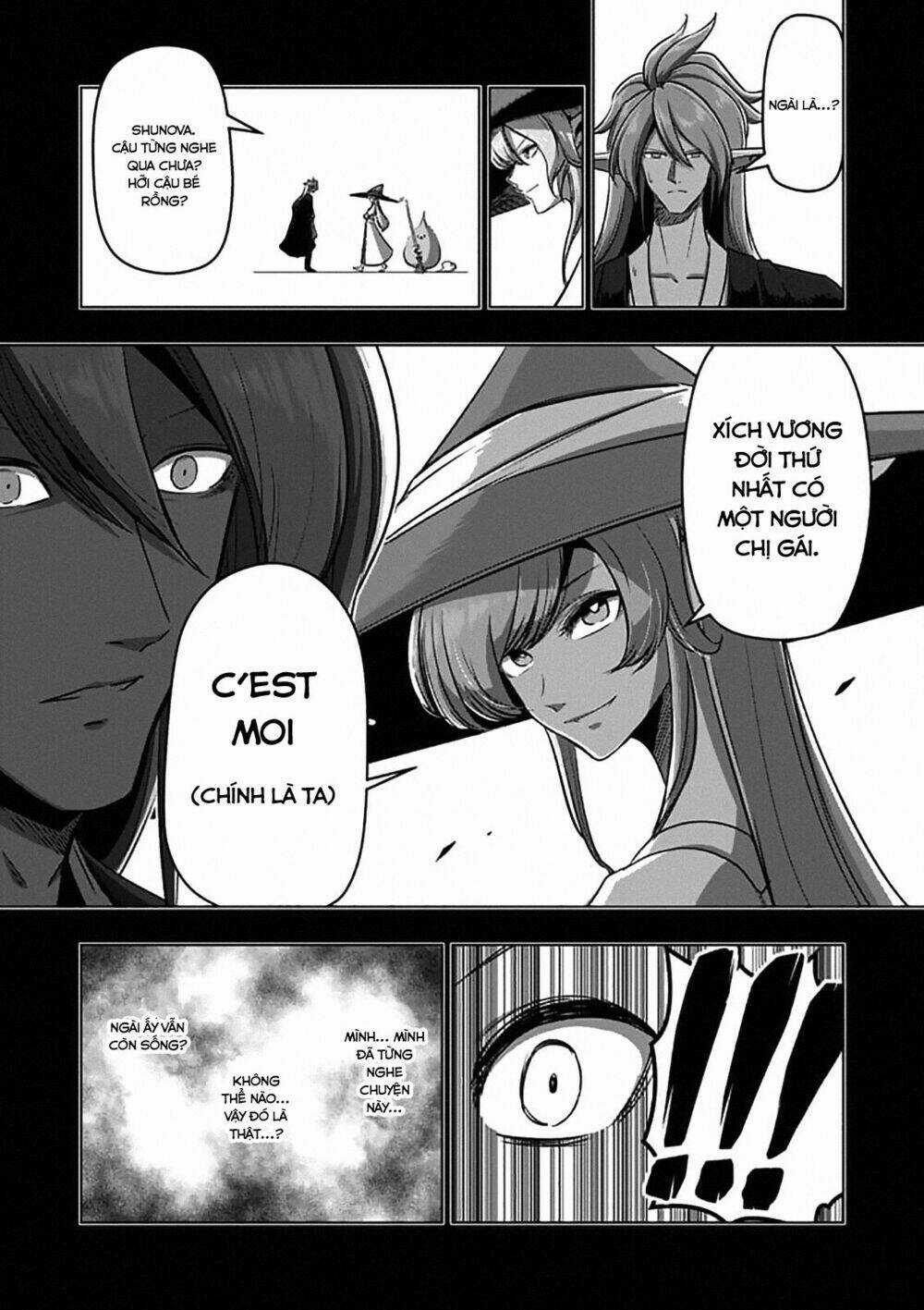Helck Manga Chapter 100.2 trang 7