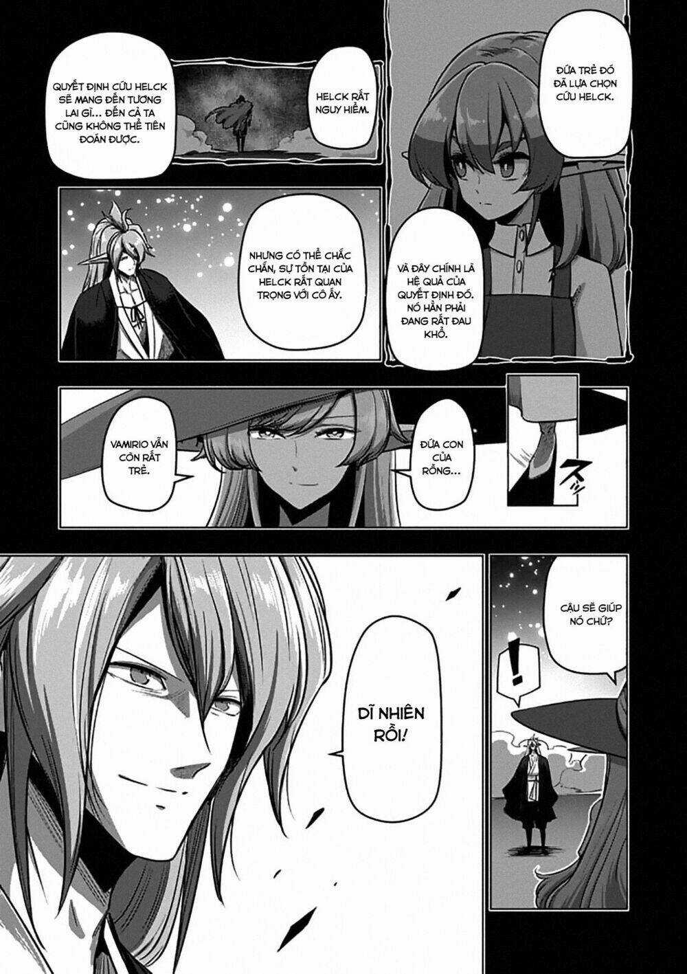 Helck Manga Chapter 100.2 trang 9