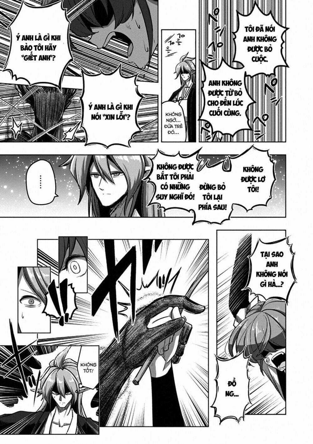 Helck Manga Chapter 101.1 trang 10