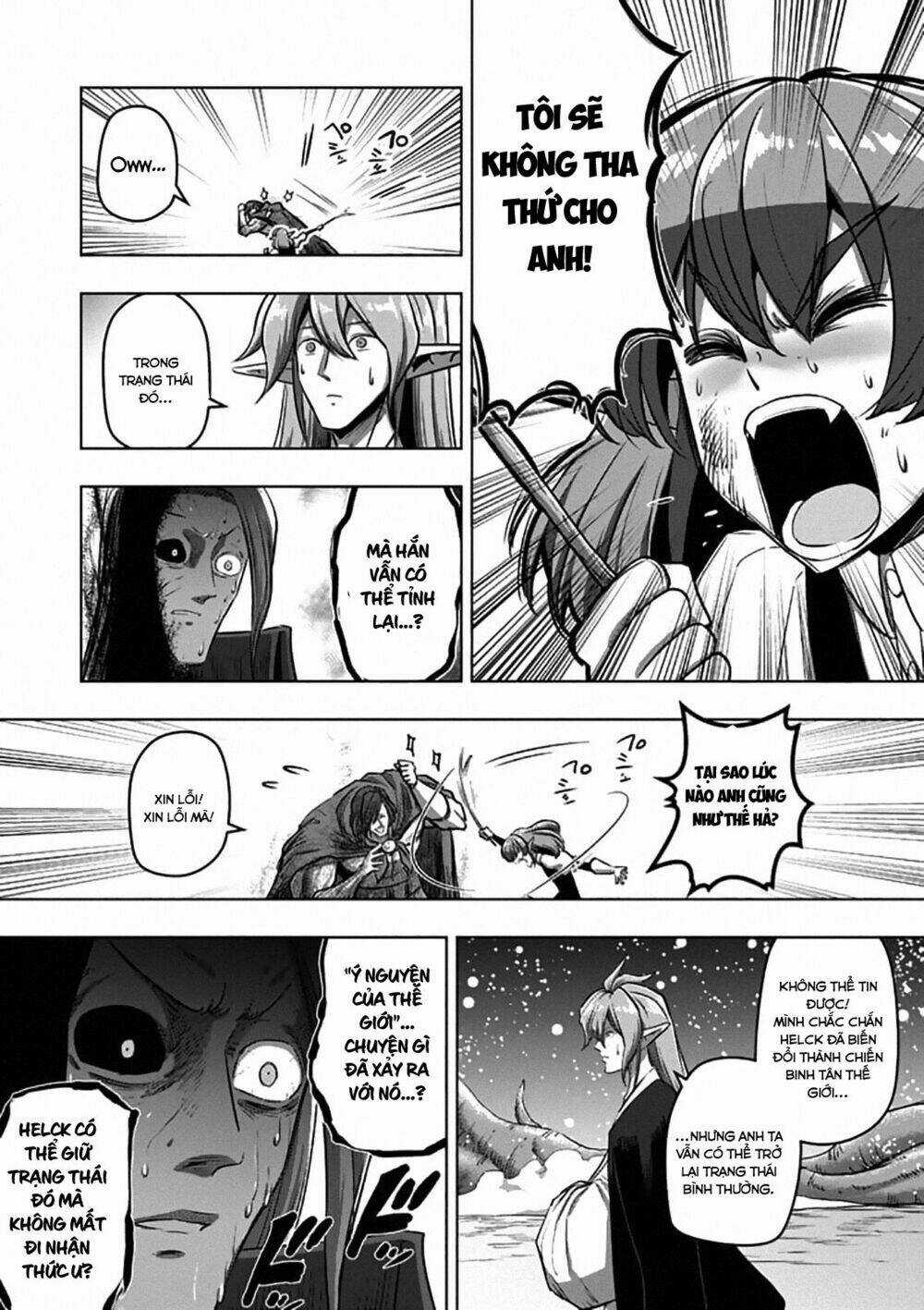 Helck Manga Chapter 101.1 trang 12