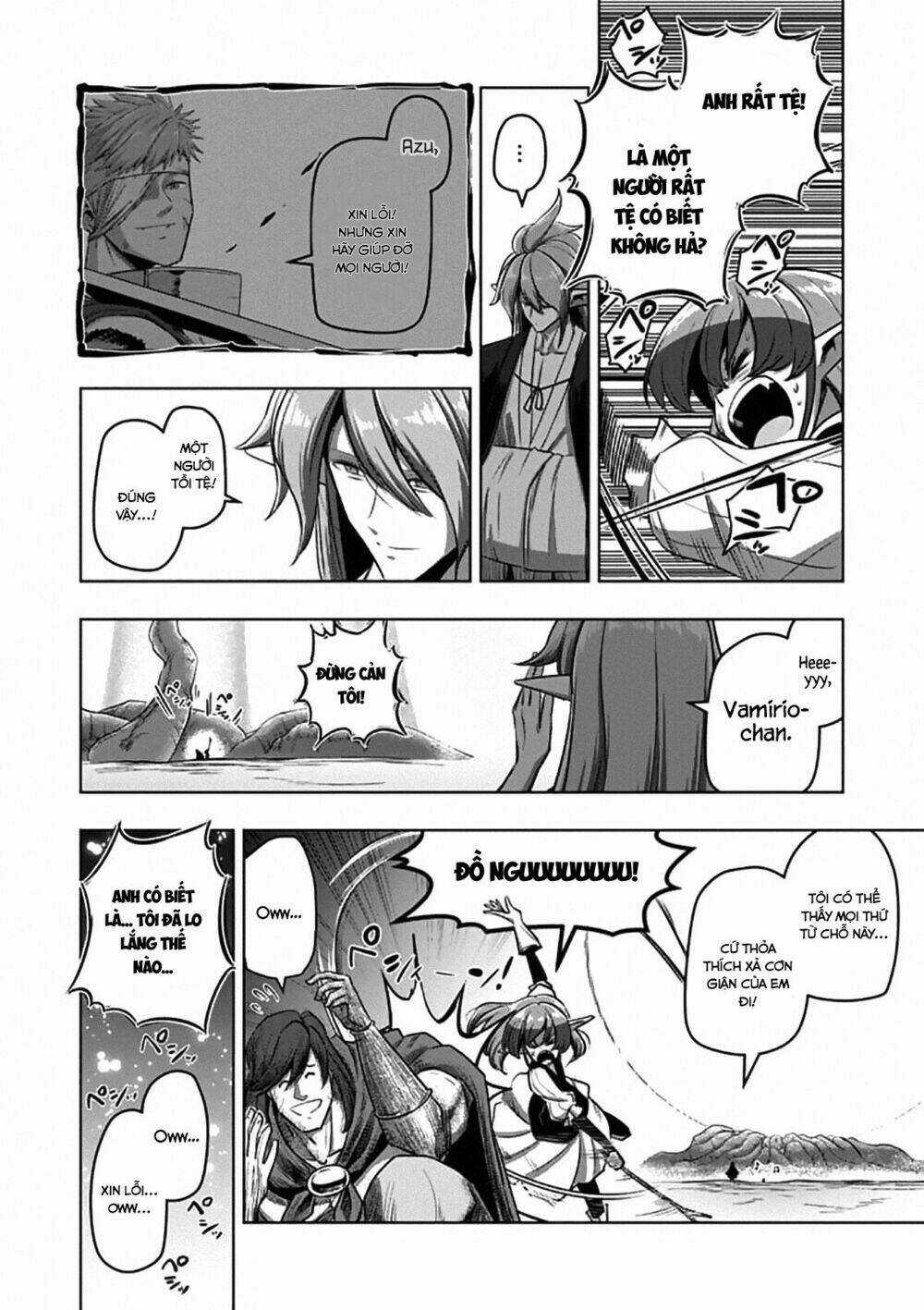 Helck Manga Chapter 101.1 trang 13